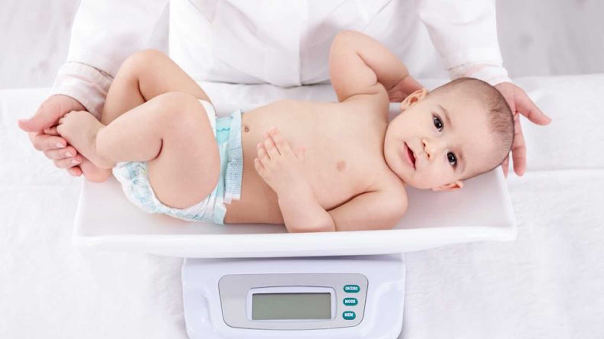 O Seu Bebê Está Ganhando Peso Suficiente?
